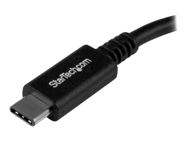 StarTech.com USB-C till USB-A-kabeladapter - M/F - 15 cm - USB 3.0 - USB-IF-certifierad - USB-adapter - 24 pin USB-C (hane) till USB typ A (hona) - U