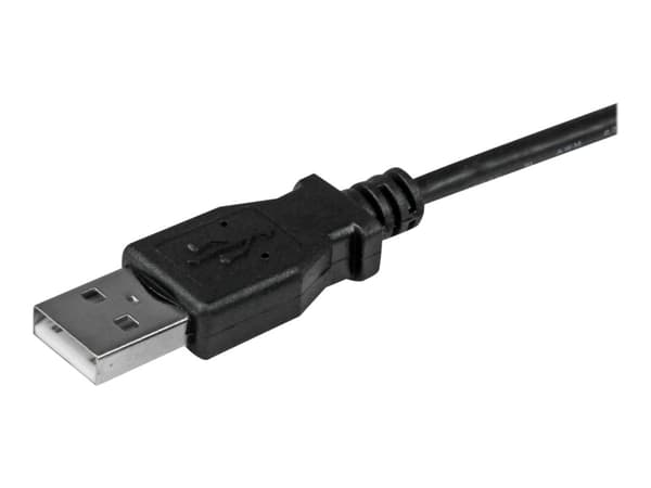 StarTech.com UUSBHAUB1M USB-kabel 1 m USB 2.0 USB A Micro-USB B Sort
