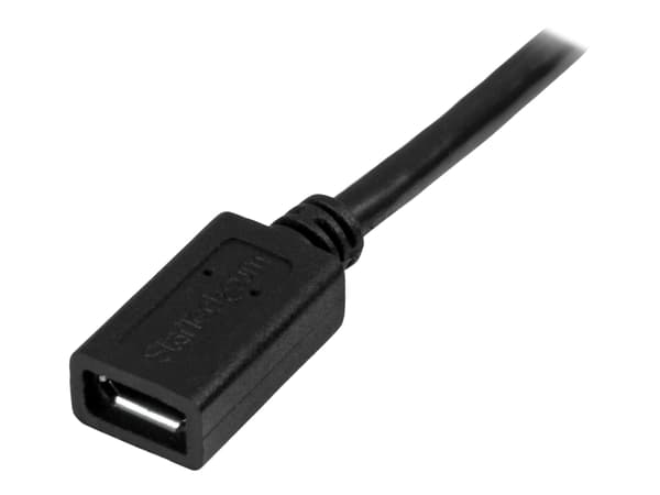 StarTech.com Micro-USB Förlängningskabel - M/F - 0,5 m