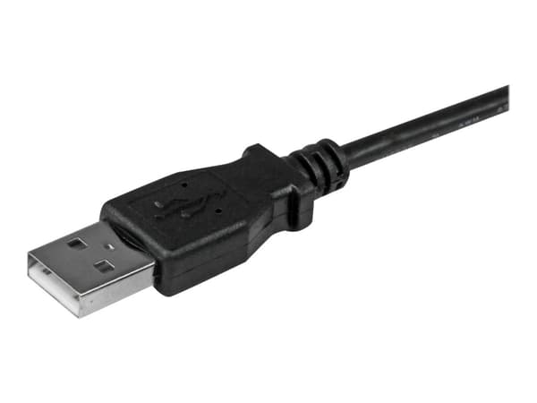 StarTech.com UUSBHAUB2M USB-kaapeli 2 m USB 2.0 USB A Micro-USB B Musta