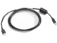 Zebra Cable Asssembly Universal USB, 2,25 m, USB A, USB B, Musta
