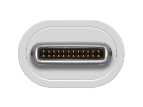 Goobay 67194, 1 m, USB C, USB C, USB 3.2 Gen 2 (3.1 Gen 2), 5 Gbit/s, Vit