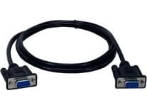 Datalogic CAB-427 - Null modem-kabel - DB-9 (hunn) til DB-9 (hunn) - for Falcon X4; Kyman 701-901; Memor; Skorpio X3
