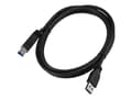 Miniatyrbild 2 av 5: StarTech.com USB3CAB2M USB-kablar 2 m USB 3.2 Gen 1 (3.1 Gen 1) USB A USB B Svart