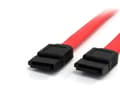 Miniatyrbilde 5 av 5: StarTech.com SATA36 SATA-kabel 0,914 m SATA 7-pin Rød