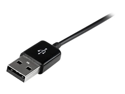 StarTech.com USB2ASDC3M mobiltelefonkabel Sort 3 m USB A Asus 40-pin