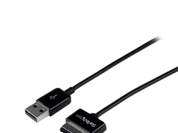 StarTech.com USB2ASDC3M mobiltelefonkabel Sort 3 m USB A Asus 40-pin