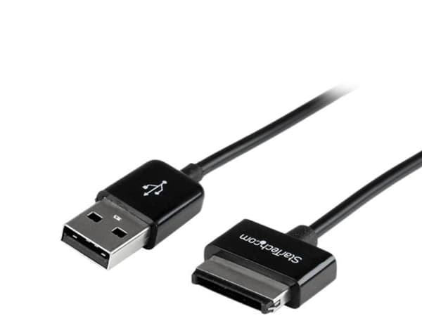 StarTech.com USB2ASDC3M mobiltelefonkabel Sort 3 m USB A Asus 40-pin