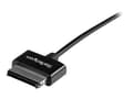 Miniatyrbilde 2 av 5: StarTech.com USB2ASDC3M mobiltelefonkabel Sort 3 m USB A Asus 40-pin
