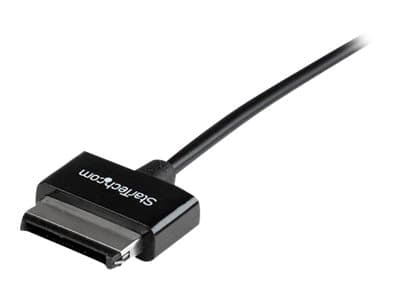 StarTech.com USB2ASDC3M mobiltelefonkabel Sort 3 m USB A Asus 40-pin