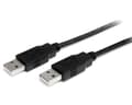 Miniatyrbilde 4 av 5: StarTech.com 2m USB 2.0 A to A Cable - M/M - 2m USB 2.0 aa Cable - USB a male to a male Cable (USB2AA2M) - USB-kabel - USB (hann) til USB (hann) - US