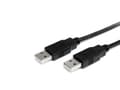 Miniatyrbilde 5 av 5: StarTech.com 2m USB 2.0 A to A Cable - M/M - 2m USB 2.0 aa Cable - USB a male to a male Cable (USB2AA2M) - USB-kabel - USB (hann) til USB (hann) - US