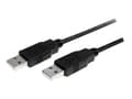 Miniatyrbilde 2 av 5: StarTech.com 2m USB 2.0 A to A Cable - M/M - 2m USB 2.0 aa Cable - USB a male to a male Cable (USB2AA2M) - USB-kabel - USB (hann) til USB (hann) - US