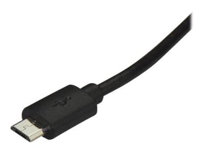 StarTech.com USB C till Micro USB-kabel - 1 m / 3 fot - USB 2.0-kabel - Micro USB-kabel - Micro B USB C-kabel - USB 2.0 Typ C (USB2CUB1M) - USB-kabel