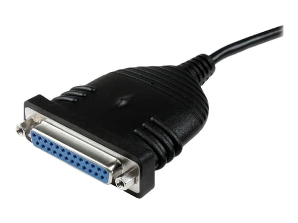 StarTech.com 1,8 m USB till DB25 parallell skrivaradapterkabel - M/F