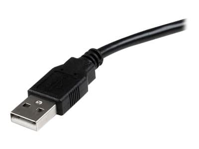 StarTech.com 1,8 m USB till DB25 parallell skrivaradapterkabel - M/F