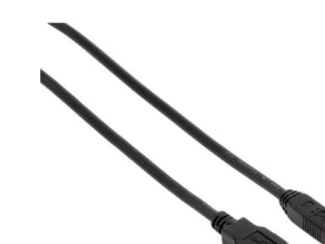 Hama - USB-kabel - USB (hane) till mini-USB typ B (hane) - USB 2.0 - 1.8 m - svart