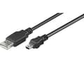 Miniatyrbild 5 av 5: Goobay 93623, 1,5 m, USB A, Micro-USB B, Svart
