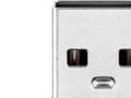 Miniatyrbild 4 av 5: Goobay 93600, 3 m, USB A, USB A, USB 2.0, 0,48 Gbit/s, Svart