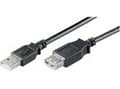 Miniatyrbild 5 av 5: Goobay 93600, 3 m, USB A, USB A, USB 2.0, 0,48 Gbit/s, Svart