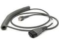 Miniatyrbild 3 av 4: Datalogic CAB-348 - Seriell kabel - DB-9 (hane) - lindad - för DLC 6065, 6090, 6165, 6190, 6265, 6290; Touch 65, 90
