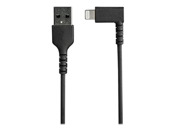 StarTech.com RUSBLTMM1MBR, 1 m, Lightning, USB A, Uros, Uros, Musta