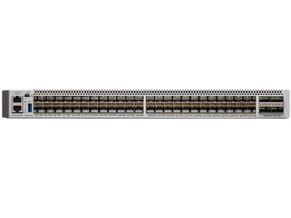 Cisco Catalyst 9500 - Network Advantage - Switch L3 verwaltet - Switch - 48-Port, Hallittu, L2/L3, Ei mitään, Täysin kaksipuolinen, Telineasennus