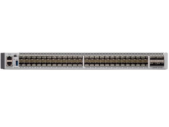 Cisco Catalyst 9500 - Network Advantage - Switch L3 verwaltet - Switch - 48-Port, Hallittu, L2/L3, Ei mitään, Täysin kaksipuolinen, Telineasennus