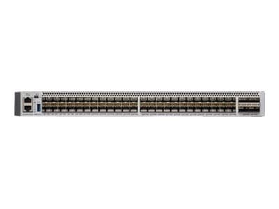 Cisco Catalyst 9500 - Network Advantage - Switch L3 verwaltet - Switch - 48-Port, Hallittu, L2/L3, Ei mitään, Täysin kaksipuolinen, Telineasennus Harmaa