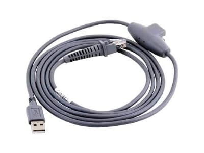 Datalogic - Datakabel - USB (hane) - 4.6 m