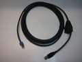 Miniatyrbild 5 av 5: Datalogic - Datakabel - USB (hane) - 4.6 m