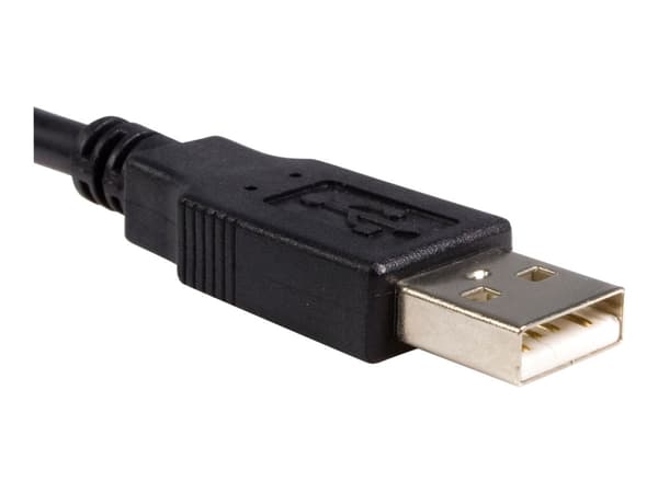 StarTech.com ICUSB128410 tulostimen johto 30,5 m Musta