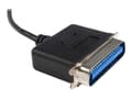Pikkukuva 5 / 5: StarTech.com ICUSB128410 tulostimen johto 30,5 m Musta
