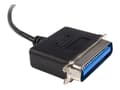 Pikkukuva 2 / 5: StarTech.com ICUSB128410 tulostimen johto 30,5 m Musta