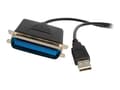 Pikkukuva 1 / 5: StarTech.com ICUSB128410 tulostimen johto 30,5 m Musta