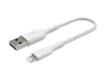 Miniatyrbild 4 av 5: Belkin BoostCharge - Lightning-kabel - Lightning hane till USB hane - 15 cm - vit