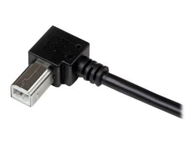 StarTech.com USBAB3MR USB-kablar 3 m USB 2.0 USB A USB B Svart