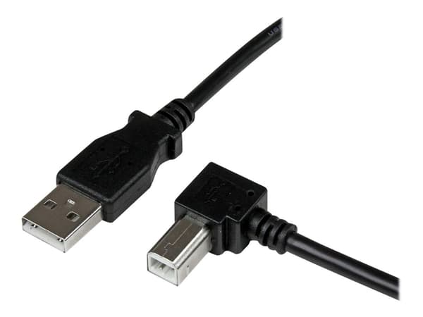 StarTech.com USBAB3MR USB-kablar 3 m USB 2.0 USB A USB B Svart