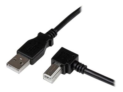 StarTech.com USBAB3MR USB-kablar 3 m USB 2.0 USB A USB B Svart