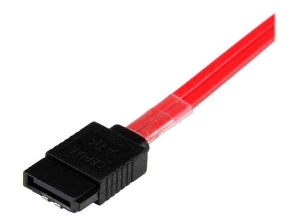 StarTech.com SAS8087S4R50 SAS (Serial Attached SCSI) -kaapeli 0,5 m Musta, Punainen