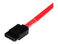 Pikkukuva 2 / 5: StarTech.com SAS8087S4R50 SAS (Serial Attached SCSI) -kaapeli 0,5 m Musta, Punainen