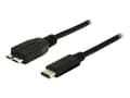 Miniatyrbild 4 av 5: Delock - USB-kabel - Micro-USB typ B (han) till 24 stift USB-C (han) - USB 3.1 Gen 2 - 1 m - sorterad