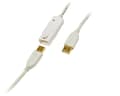 Miniatyrbild 2 av 5: LogiLink 12m USB 2.0, 12 m, USB A, USB A, Hane/Hona, 0,48 Gbit/s, Vit