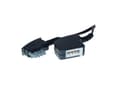 Miniatyrbild 1 av 2: S-Conn 70220-, 10 m, TAE-N, TAE-N, Sort, Hanstik, Hunstik