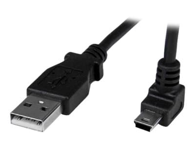 StarTech.com 1m, Mini USB-A - Mini-B USB-kablar USB 2.0 USB A Mini-USB B Svart
