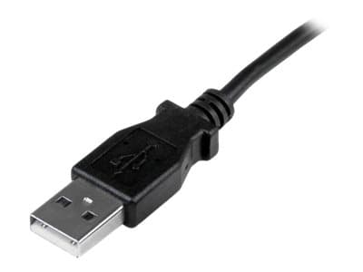 StarTech.com 1m, Mini USB-A - Mini-B USB-kablar USB 2.0 USB A Mini-USB B Svart