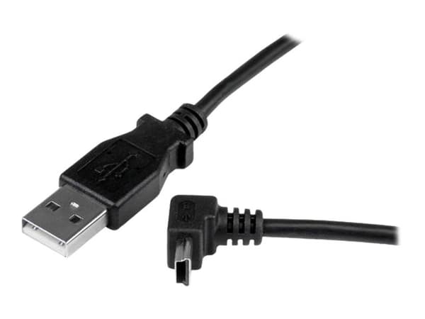 StarTech.com 1m, Mini USB-A - Mini-B USB-kablar USB 2.0 USB A Mini-USB B Svart