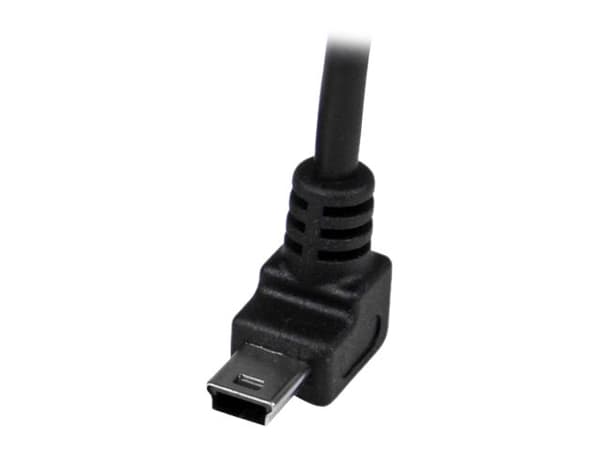 StarTech.com 1m, Mini USB-A - Mini-B USB-kablar USB 2.0 USB A Mini-USB B Svart