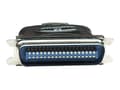 Miniatyrbild 4 av 5: Manhattan 317016, Svart, USB-A, Parallel 36-pin, 1,8 m, Hane/Hane, 134 g