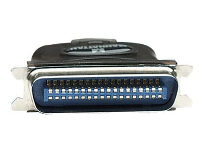 Manhattan 317016, Svart, USB-A, Parallel 36-pin, 1,8 m, Hane/Hane, 134 g